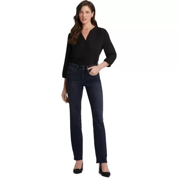 imageNYDJ Womens Marilyn Straight Denim JeanQuentin