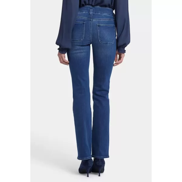 imageNYDJ Womens Marilyn Straight Denim JeanRendezvous
