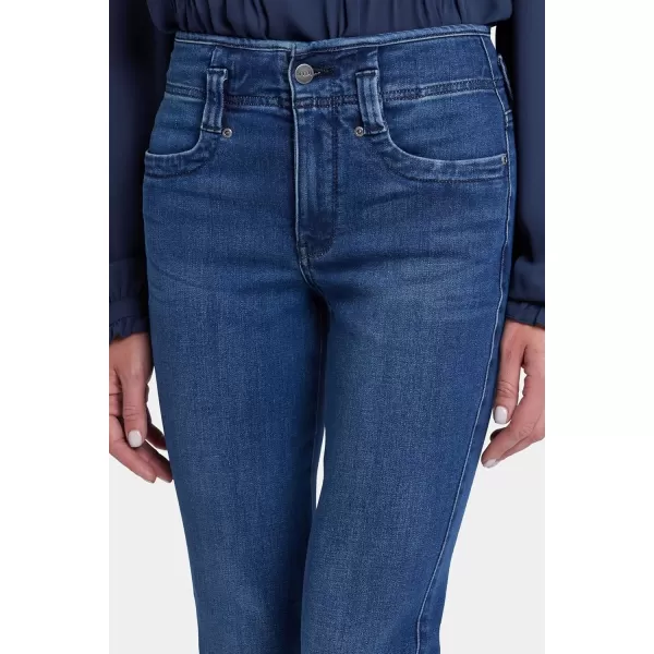 imageNYDJ Womens Marilyn Straight Denim JeanRendezvous