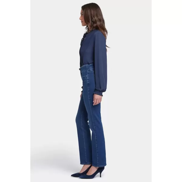 imageNYDJ Womens Marilyn Straight Denim JeanRendezvous