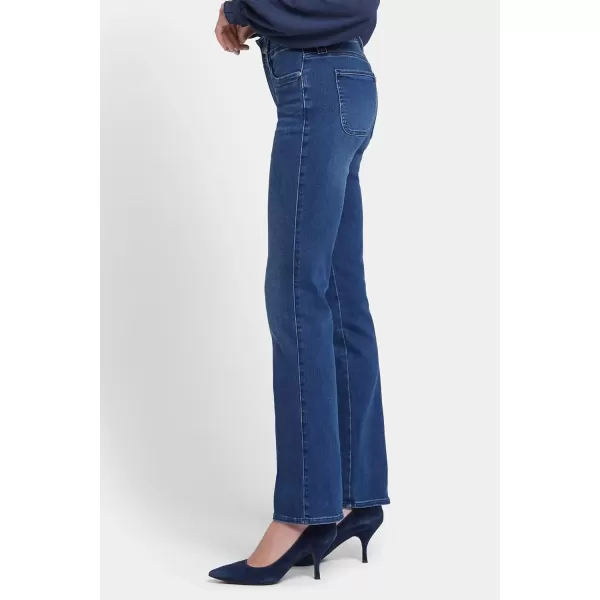 imageNYDJ Womens Marilyn Straight Denim JeanRendezvous