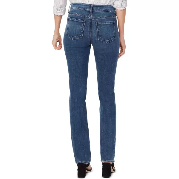 imageNYDJ Womens Marilyn Straight Denim JeanRhodes