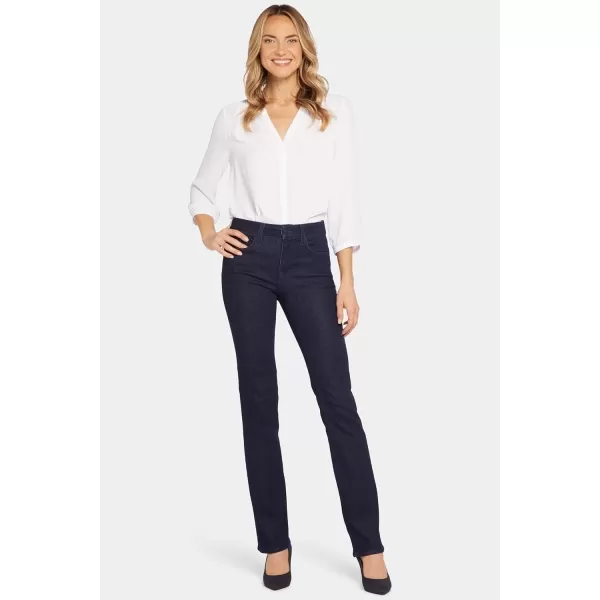 imageNYDJ Womens Marilyn Straight Denim JeanRinse
