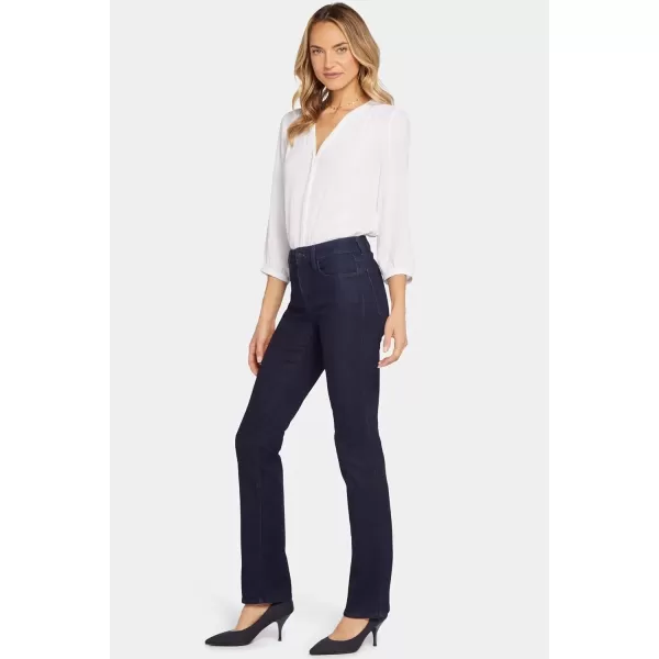 imageNYDJ Womens Marilyn Straight Denim JeanRinse