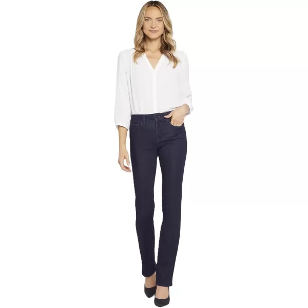imageNYDJ Womens Marilyn Straight Denim JeanRinse