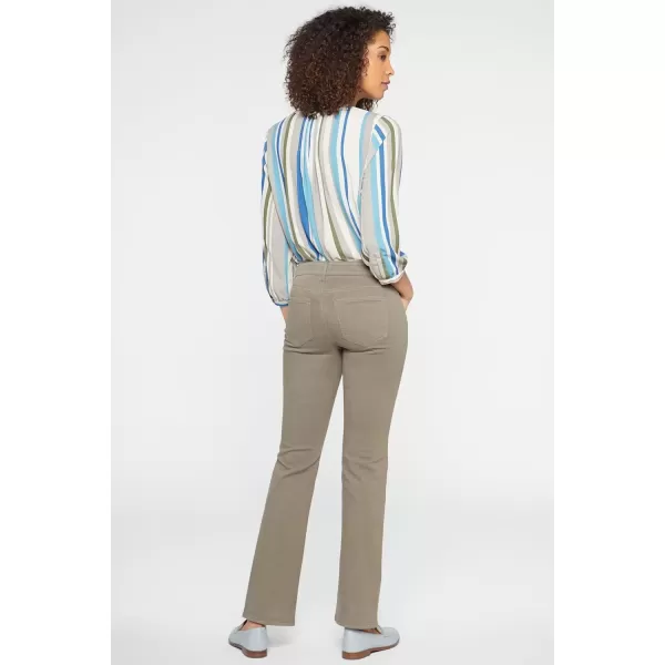 imageNYDJ Womens Marilyn Straight Denim JeanRipe Olive