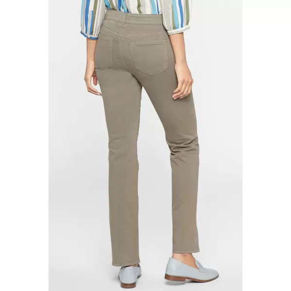 imageNYDJ Womens Marilyn Straight Denim JeanRipe Olive