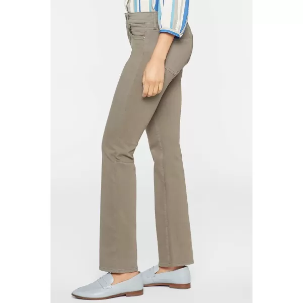 imageNYDJ Womens Marilyn Straight Denim JeanRipe Olive
