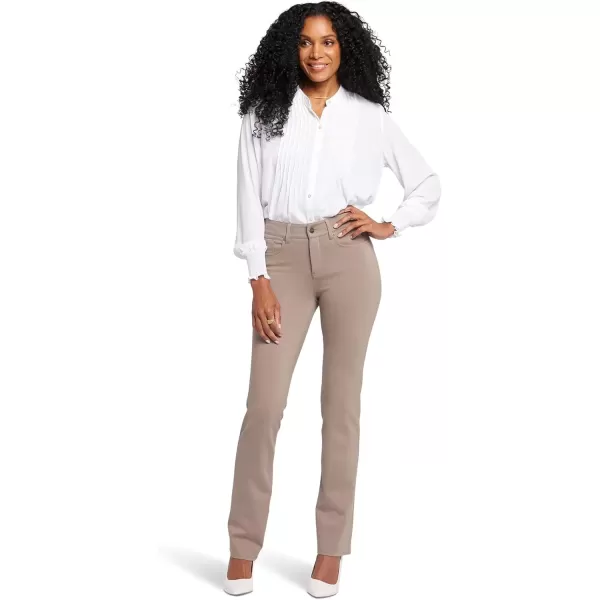 imageNYDJ Womens Marilyn Straight Denim JeanSaddlewood