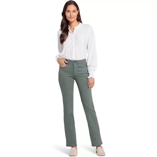 imageNYDJ Womens Marilyn Straight Denim JeanSage Leaf