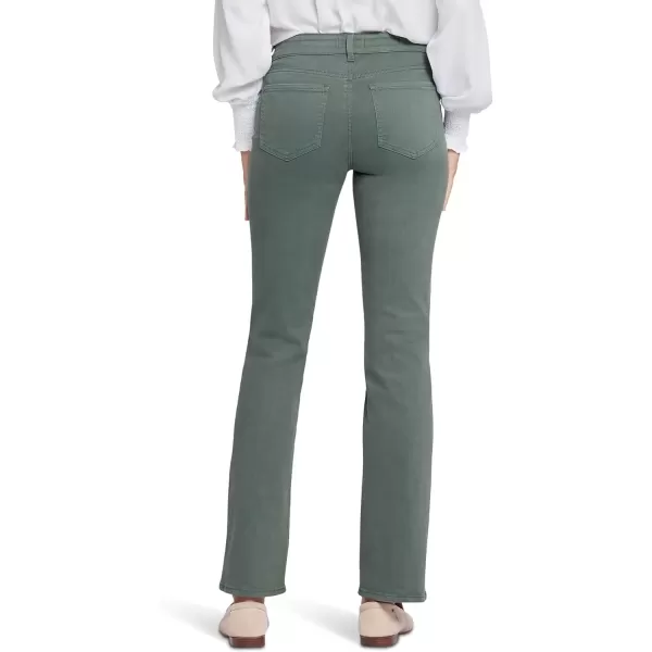 imageNYDJ Womens Marilyn Straight Denim JeanSage Leaf