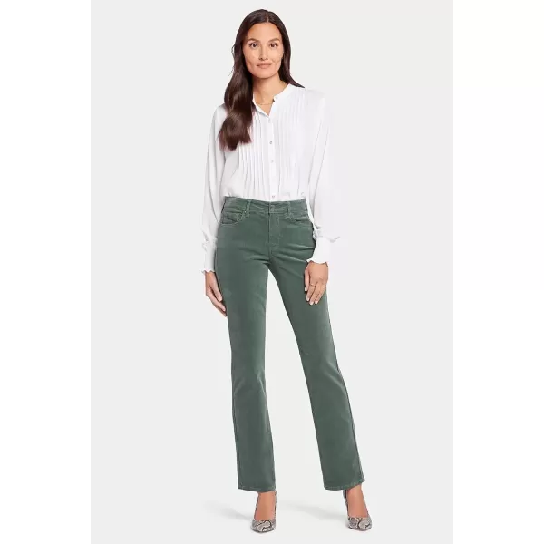 imageNYDJ Womens Marilyn Straight Denim JeanSage Leaf Corduroy