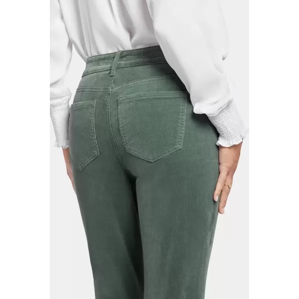 imageNYDJ Womens Marilyn Straight Denim JeanSage Leaf Corduroy