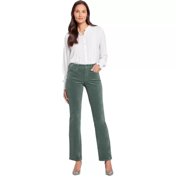 imageNYDJ Womens Marilyn Straight Denim JeanSage Leaf Corduroy