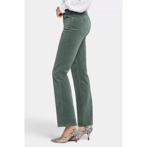 imageNYDJ Womens Marilyn Straight Denim JeanSage Leaf Corduroy