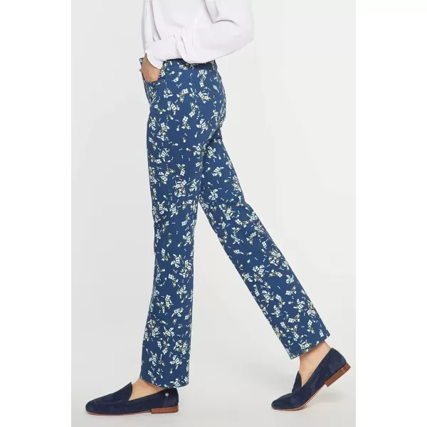 imageNYDJ Womens Marilyn Straight Denim JeanShannon Gardens