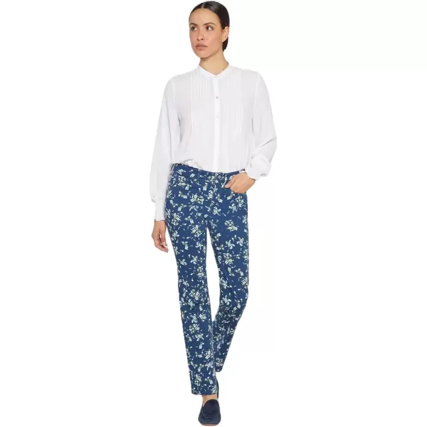 imageNYDJ Womens Marilyn Straight Denim JeanShannon Gardens