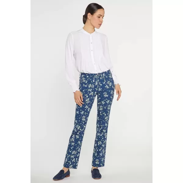 imageNYDJ Womens Marilyn Straight Denim JeanShannon Gardens