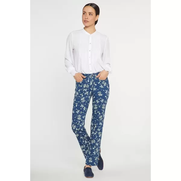 imageNYDJ Womens Marilyn Straight Denim JeanShannon Gardens