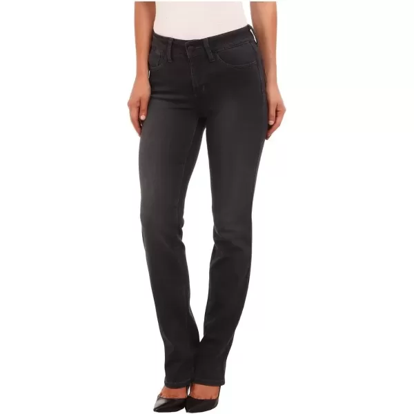 imageNYDJ Womens Marilyn Straight Denim JeanSitka