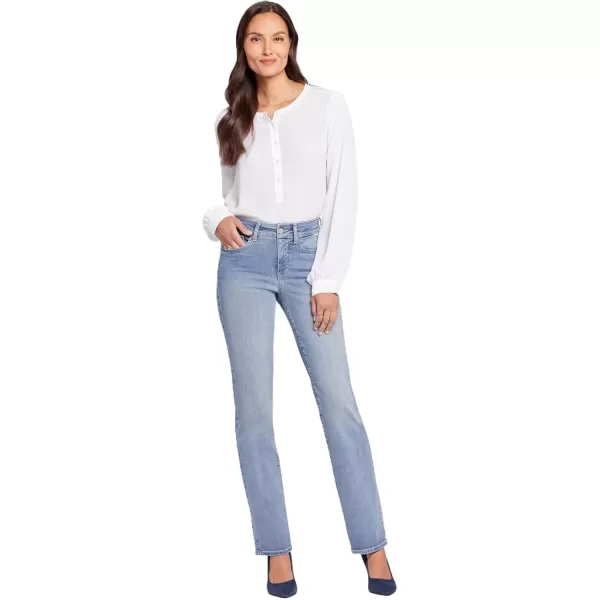 imageNYDJ Womens Marilyn Straight Denim JeanThistle Falls