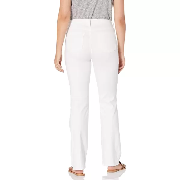 imageNYDJ Womens Marilyn Straight Denim JeanWhite