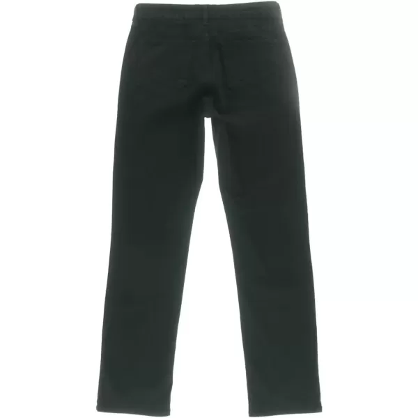 imageNYDJ Womens Misses Marilyn StraightBlack  Pocket Stitch