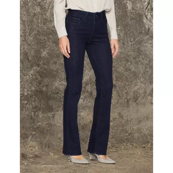imageNYDJ Womens Misses Marilyn StraightDeep Rinse