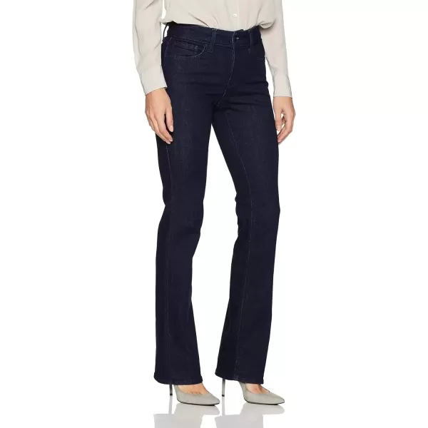 imageNYDJ Womens Misses Marilyn StraightDeep Rinse