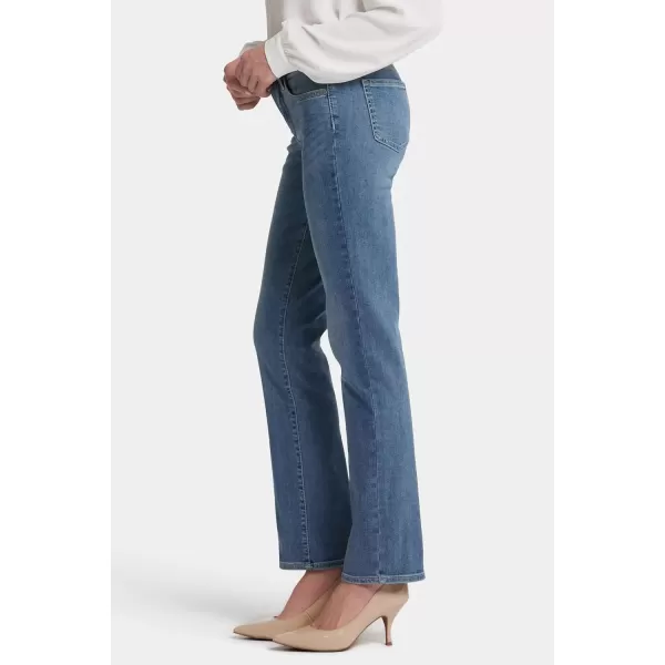 imageNYDJ Womens Misses Marilyn StraightHeyburn Wash