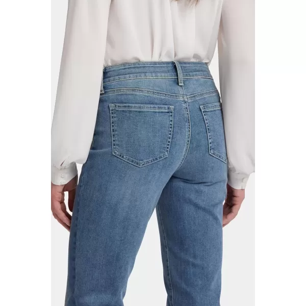 imageNYDJ Womens Misses Marilyn StraightHeyburn Wash
