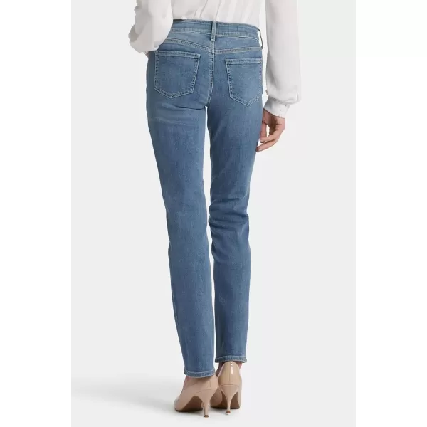 imageNYDJ Womens Misses Marilyn StraightHeyburn Wash