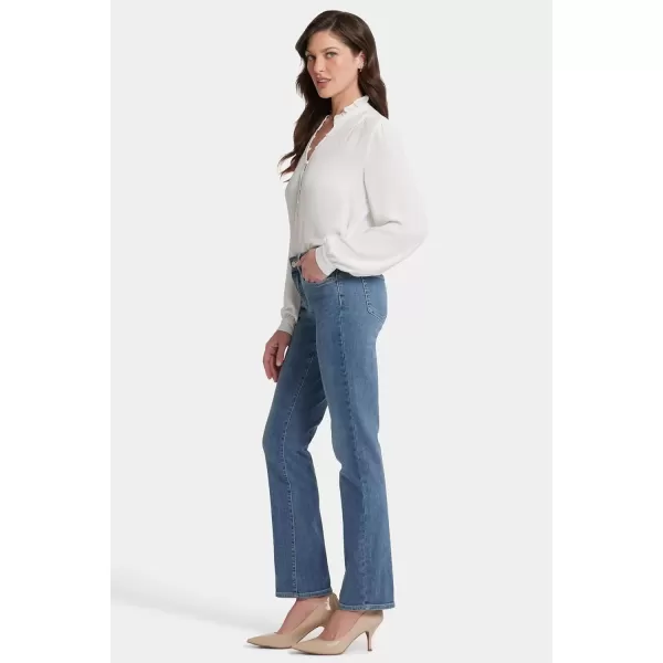 imageNYDJ Womens Misses Marilyn StraightHeyburn Wash