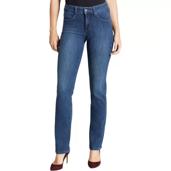 imageNYDJ Womens Petite Marilyn Straight JeanAlberta