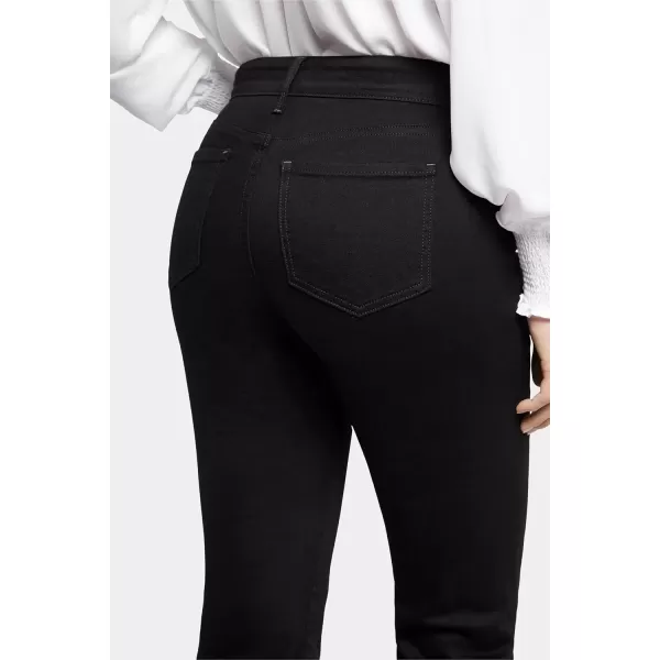 imageNYDJ Womens Petite Marilyn Straight JeanBlack