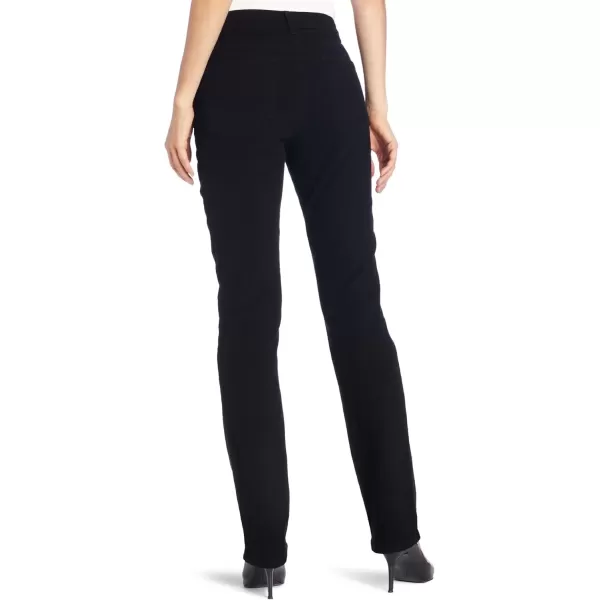 imageNYDJ Womens Petite Marilyn Straight JeanBlack 3082