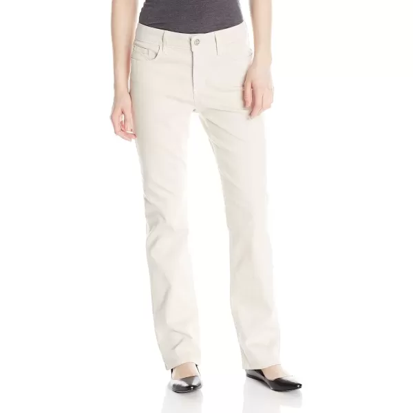 imageNYDJ Womens Petite Marilyn Straight JeanClay 4052