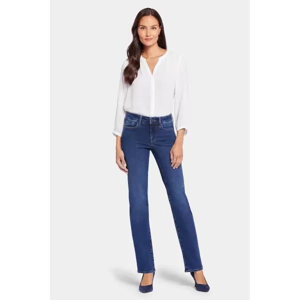 imageNYDJ Womens Petite Marilyn Straight JeanCooper
