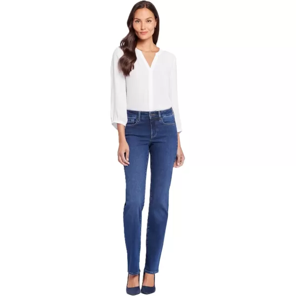 imageNYDJ Womens Petite Marilyn Straight JeanCooper