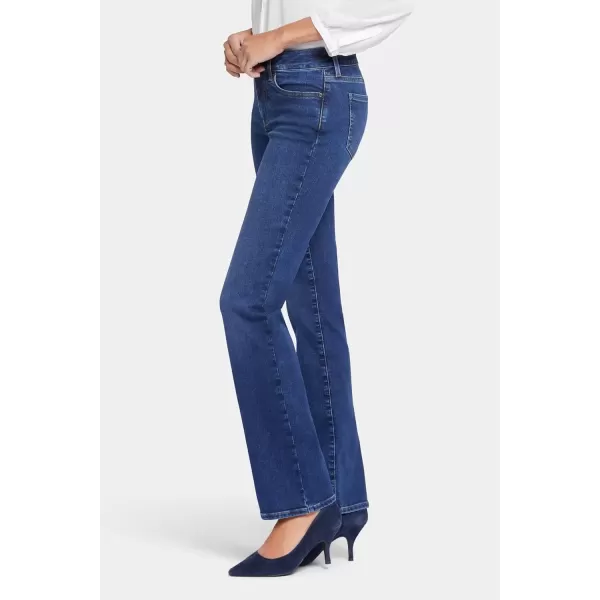 imageNYDJ Womens Petite Marilyn Straight JeanCooper