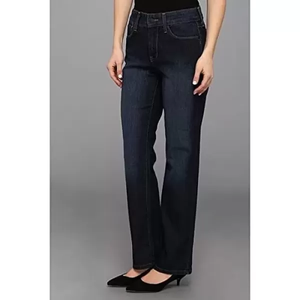 imageNYDJ Womens Petite Marilyn Straight JeanCypress