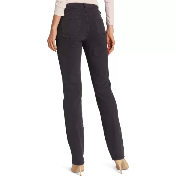 imageNYDJ Womens Petite Marilyn Straight JeanDark Ash