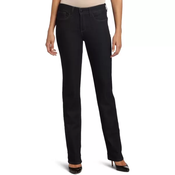 imageNYDJ Womens Petite Marilyn Straight JeanDark Enzyme 3095