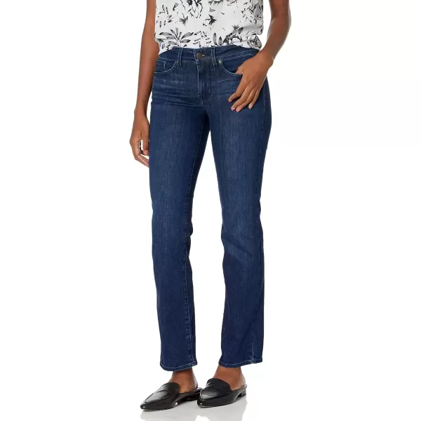 imageNYDJ Womens Petite Marilyn Straight JeanDenslowe
