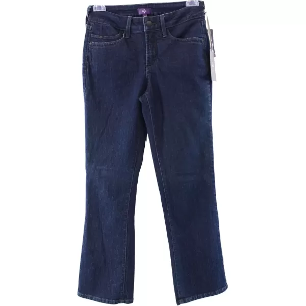 imageNYDJ Womens Petite Marilyn Straight JeanEncino Wash
