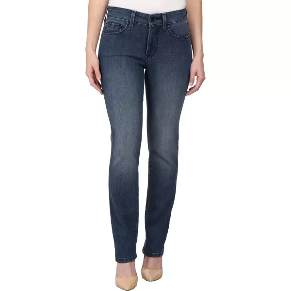imageNYDJ Womens Petite Marilyn Straight JeanFrankford