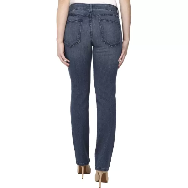 imageNYDJ Womens Petite Marilyn Straight JeanFrankford