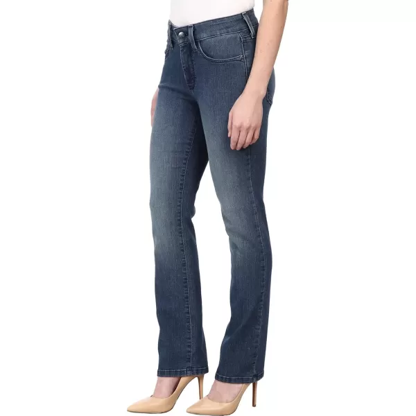 imageNYDJ Womens Petite Marilyn Straight JeanFrankford