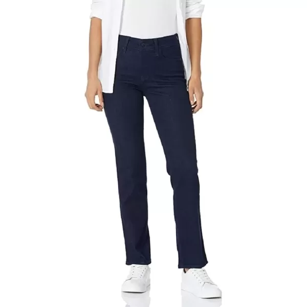 imageNYDJ Womens Petite Marilyn Straight JeanGrayling