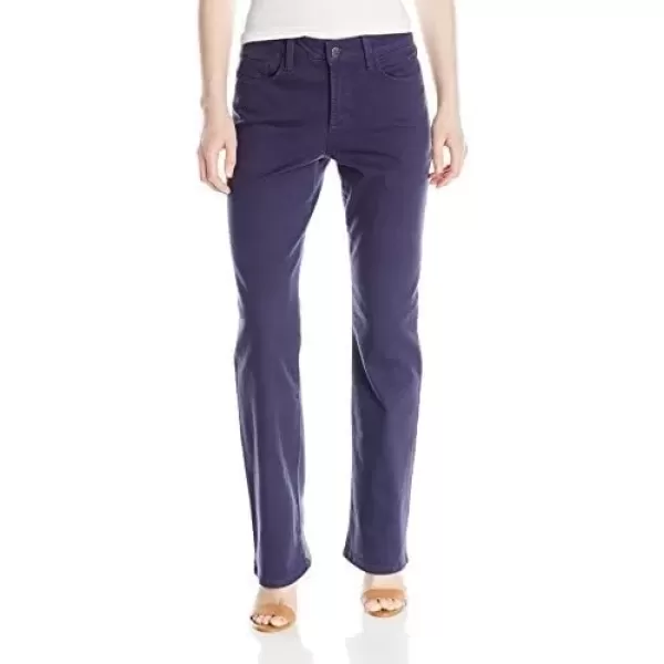 imageNYDJ Womens Petite Marilyn Straight JeanHeritage Navy